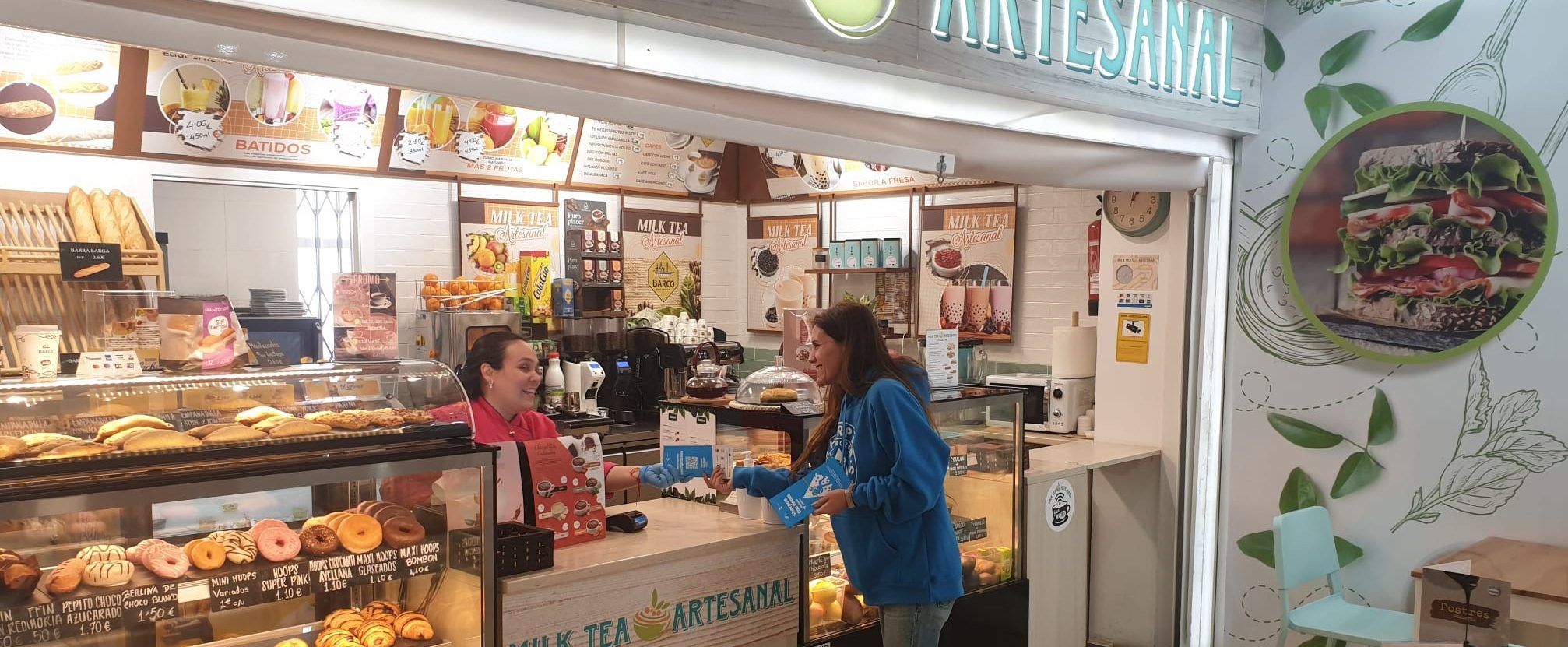 Sherpas Digitales visitando los comercios de Las Rozas