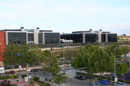 parque empresarial las rozas