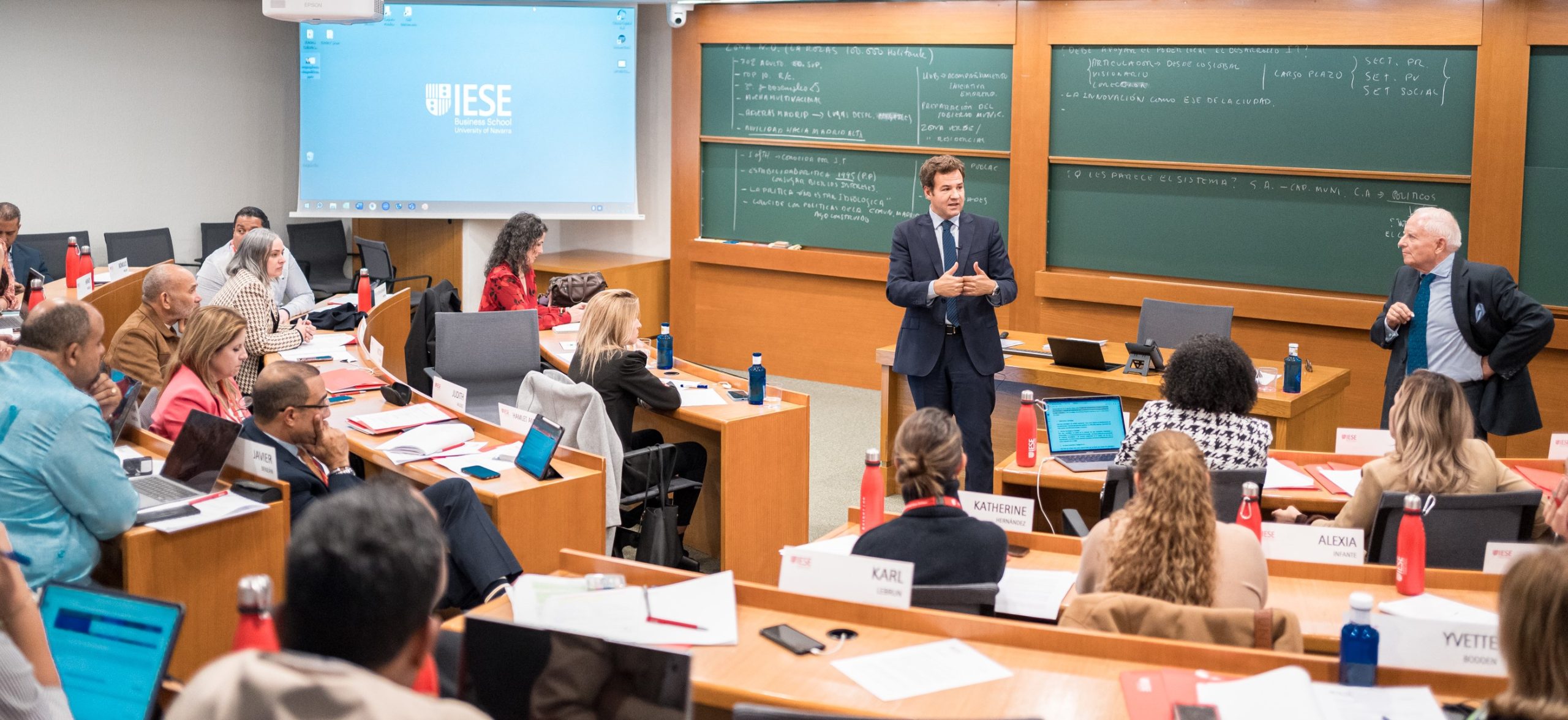 Presentación Caso de Estudio de Las Rozas Innova alumnos del IESE