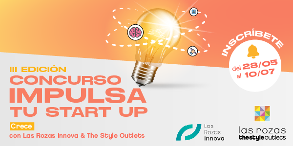 2025_LAS ROZAS INNOVA- FERIA IMPULSA_Las Rozas The Style Outlets_HEADER MEDIUM 600x300_Spanish