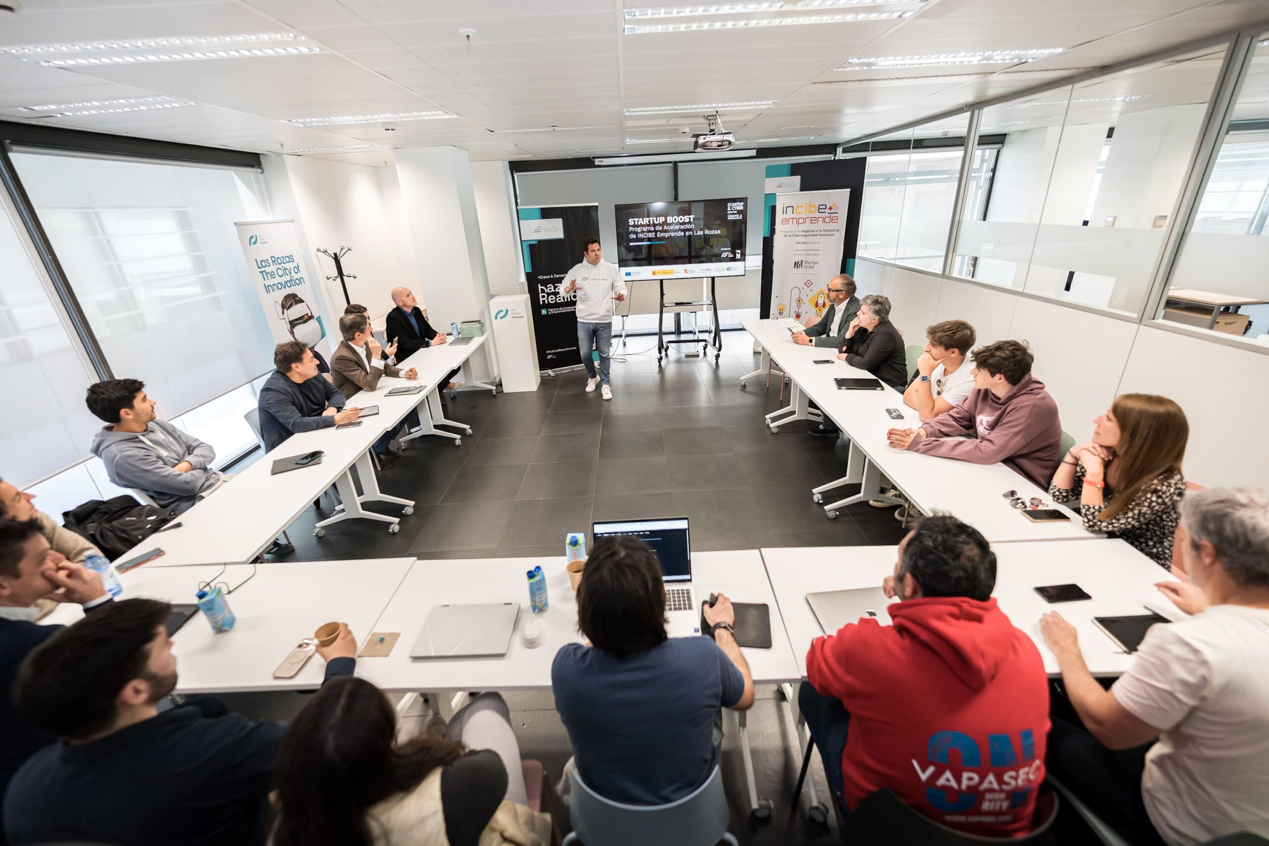 Programa Startup Boost INCIBE Las Rozas