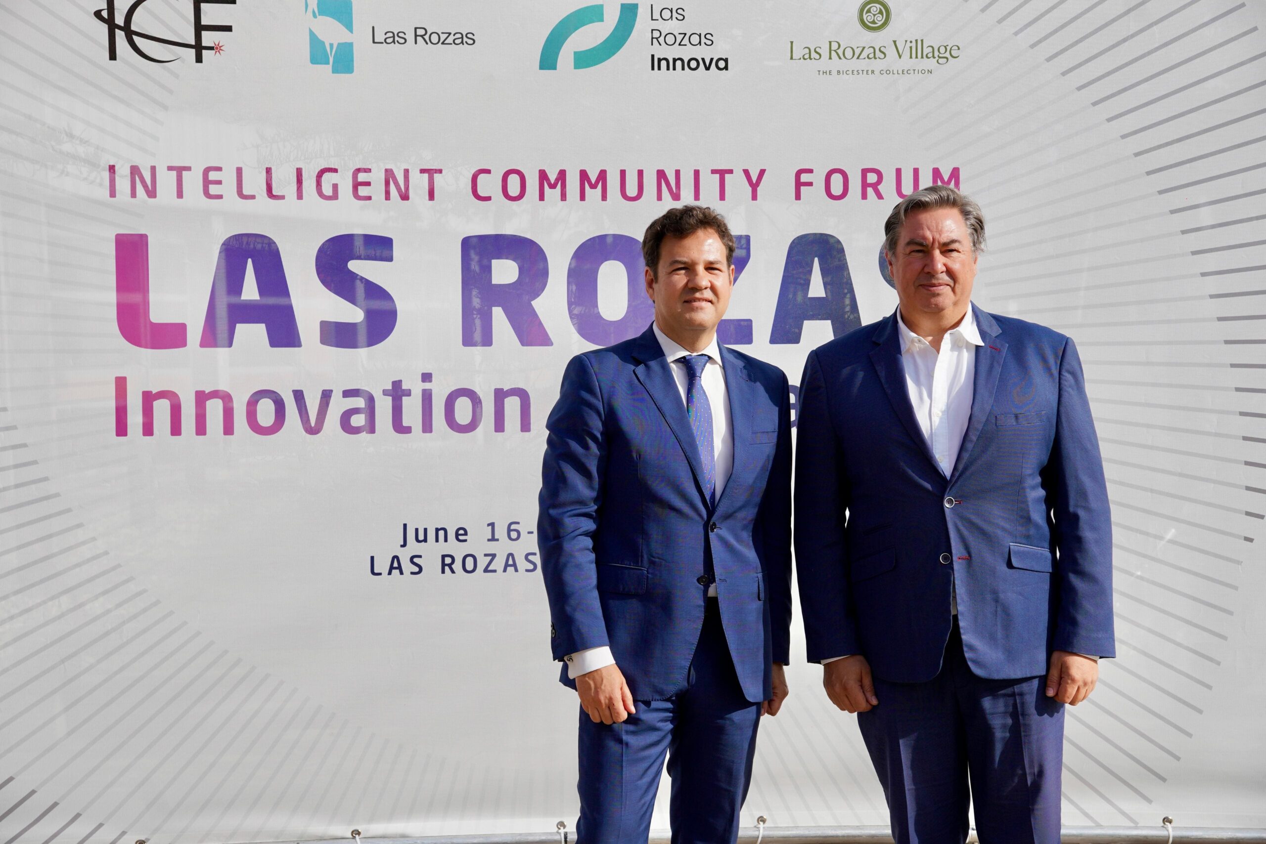 José de la Uz, Las Rozas, y José Antonio Sánchez, CAM (1)