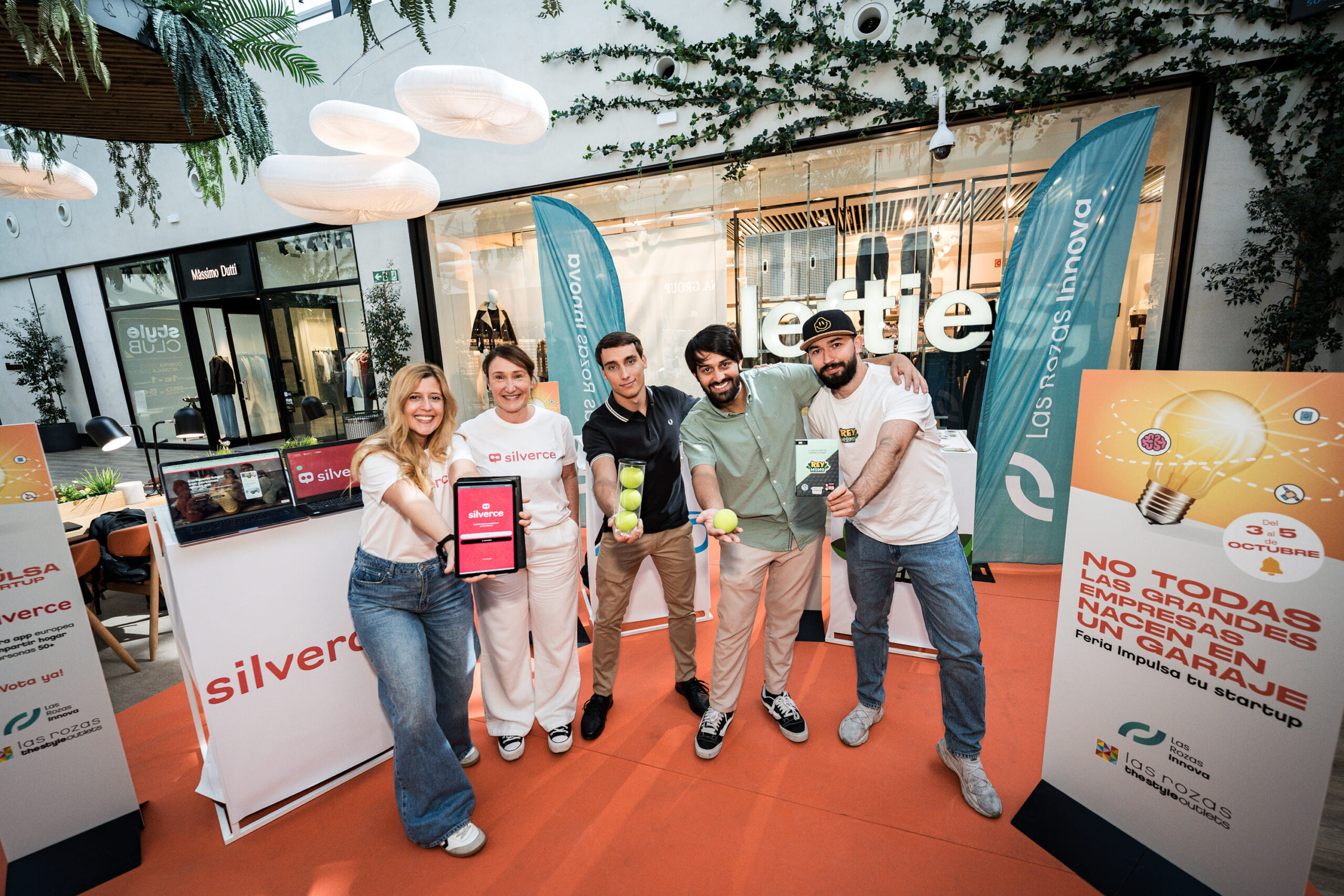Emprendedores_Feria Impulsa tu Startup