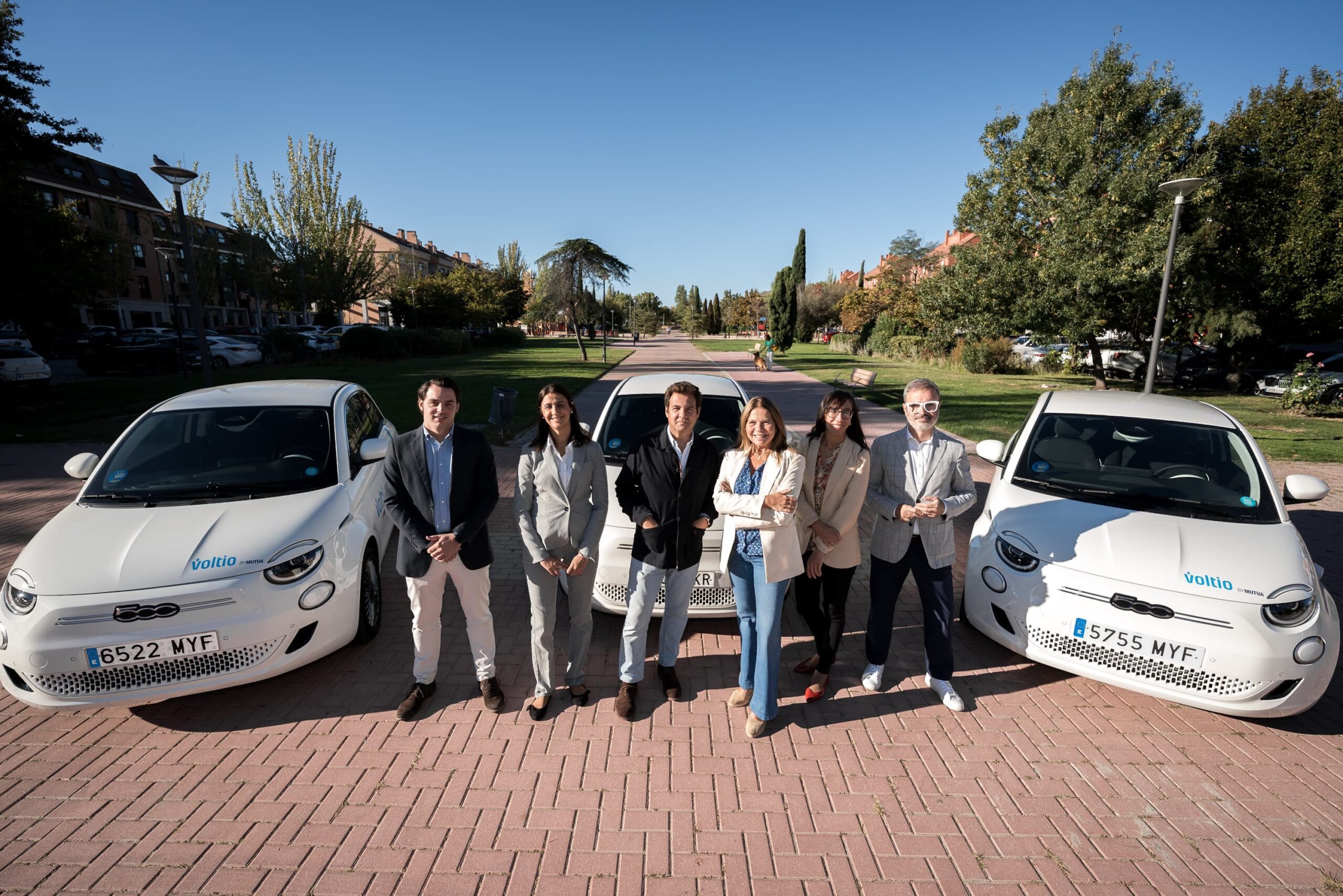 Voltio llega a Las Rozas