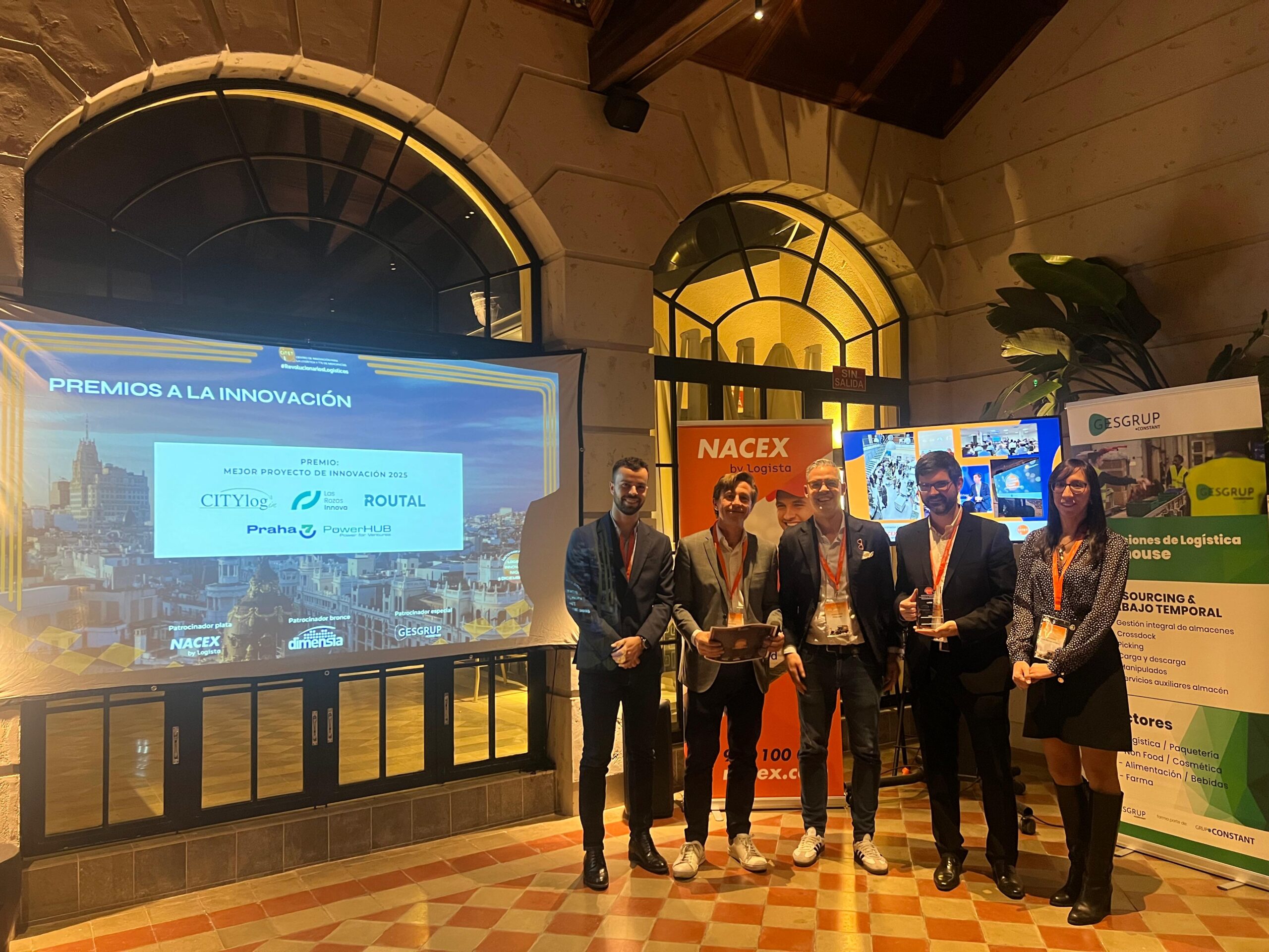 Proyecto Europeo LUCID_premio_CITET