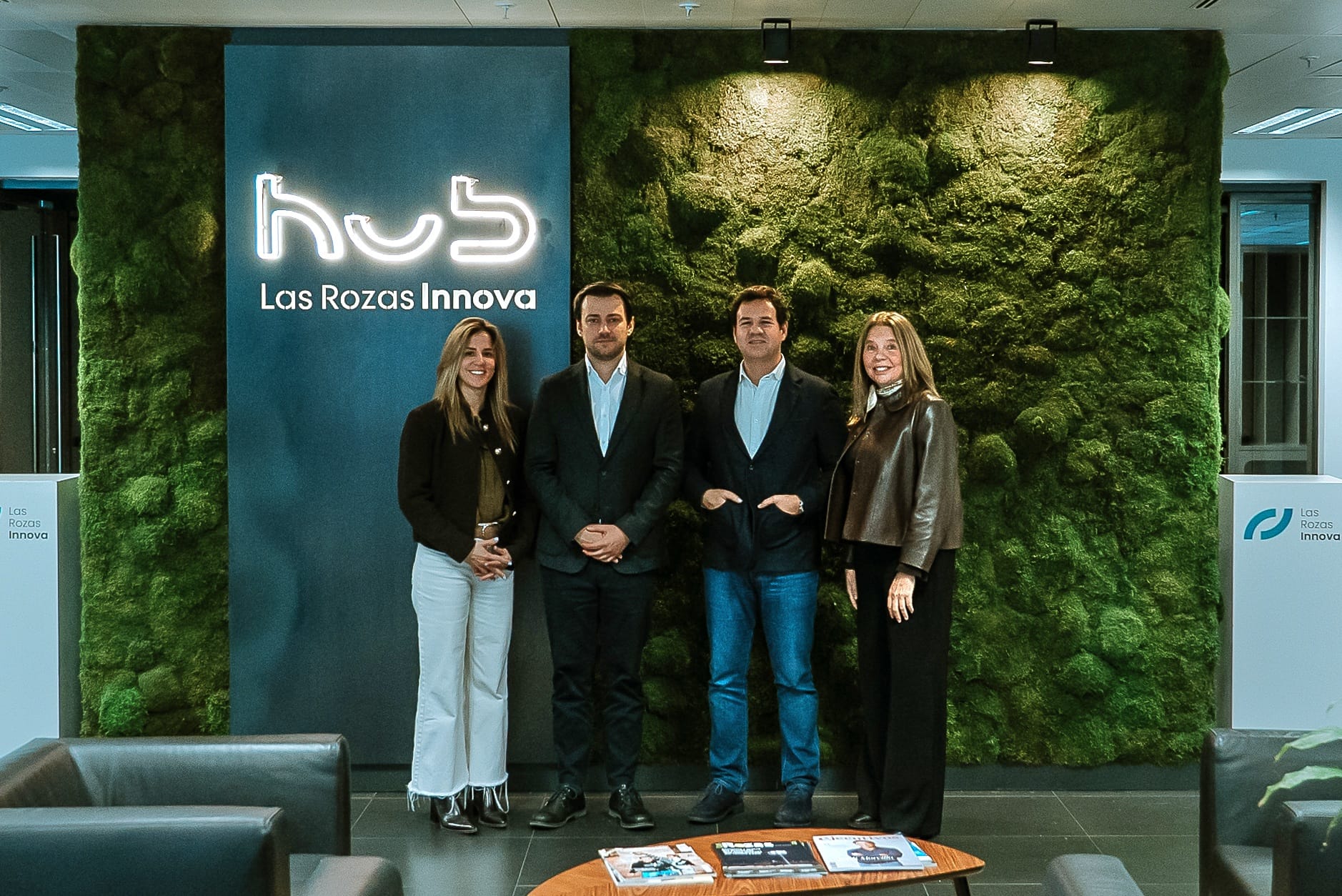 Visita Nikolay Yordanov al Hub Las Rozas Innova