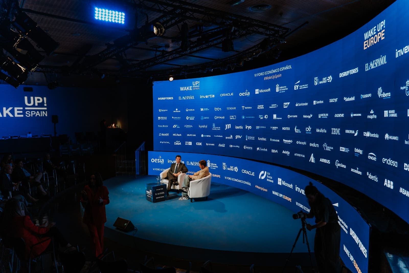 JOSÉ DE LA UZ EN WAKE UP SPAIN 2026