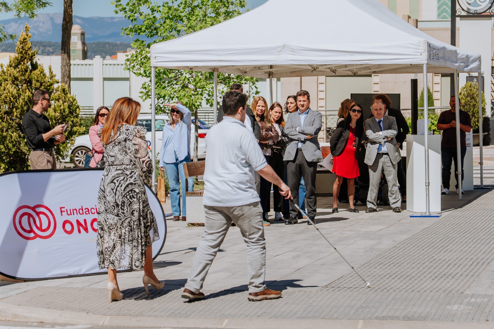 USUARIO DE LA APP_PILOTO LAS ROZAS Y FUNDACIÓN ONCE