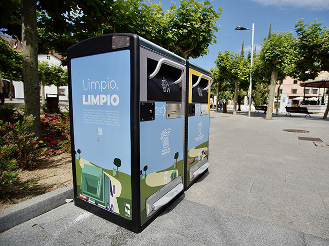 Papeleras Inteligentes Las Rozas