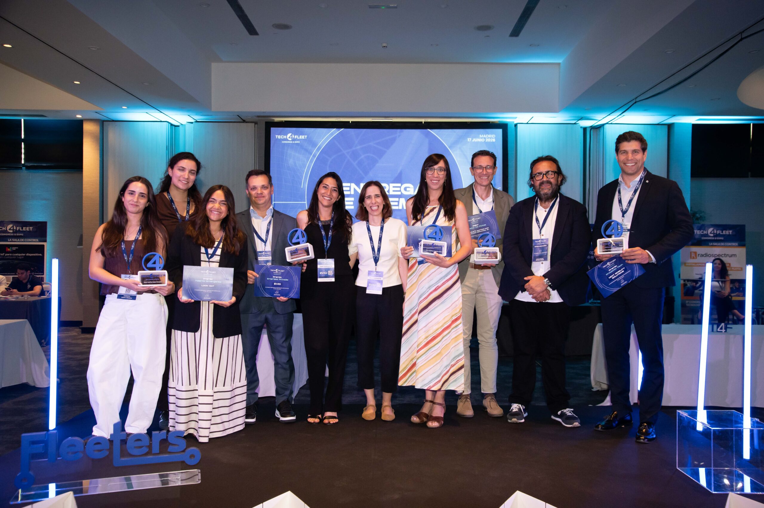 Premiados Tech4Fleet